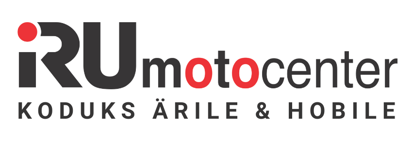 Iru motocenter logo läbipaistev taust